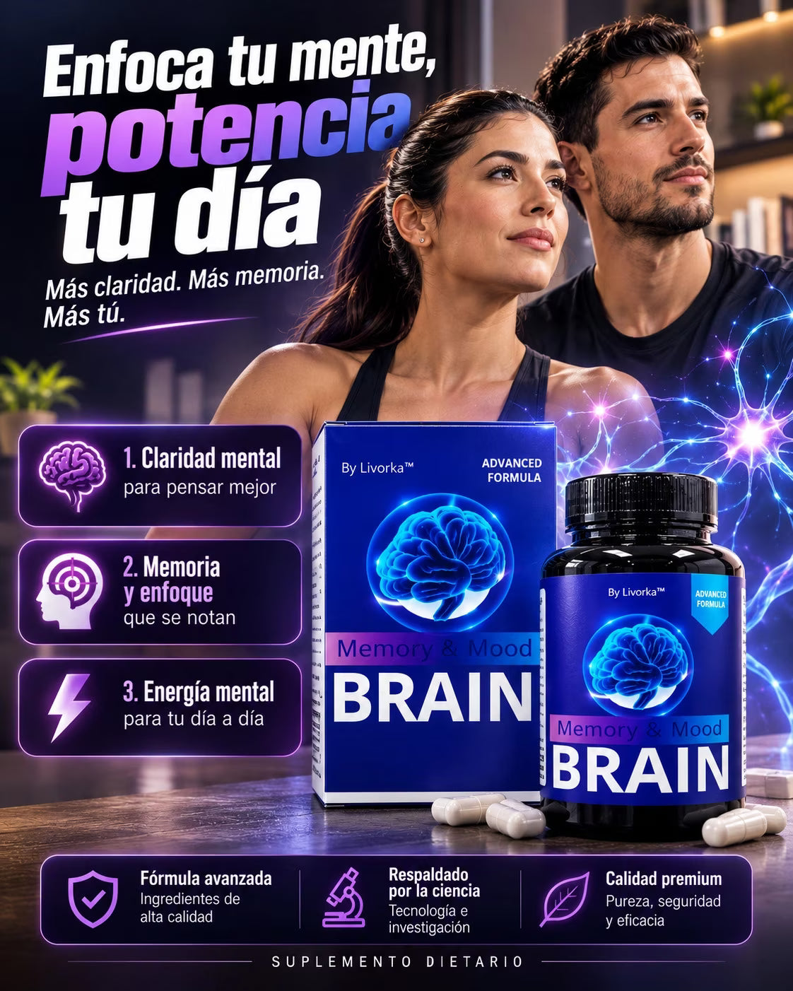 Memory & Mood Brain