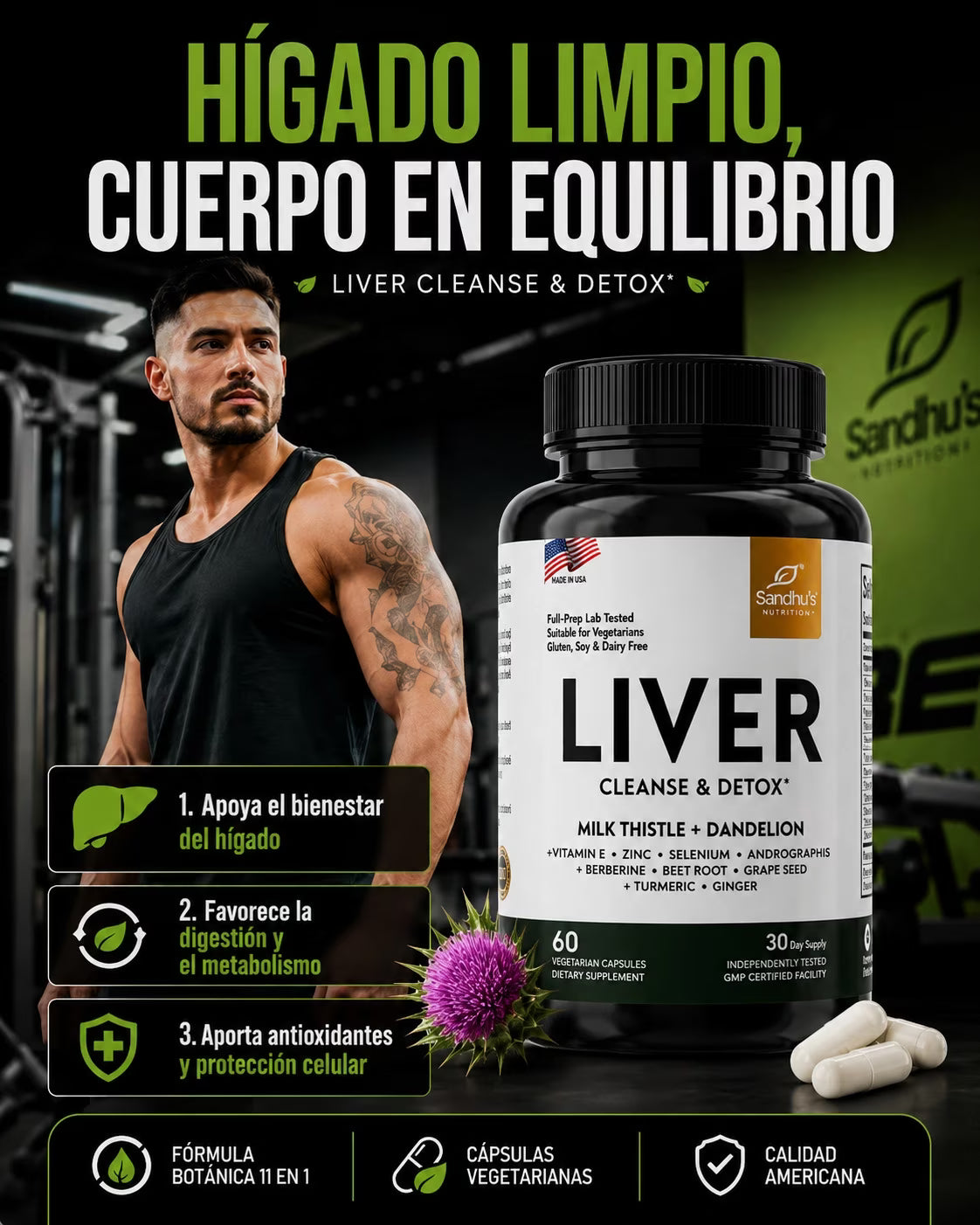 Sandhu's Liver Cleanse & Detox