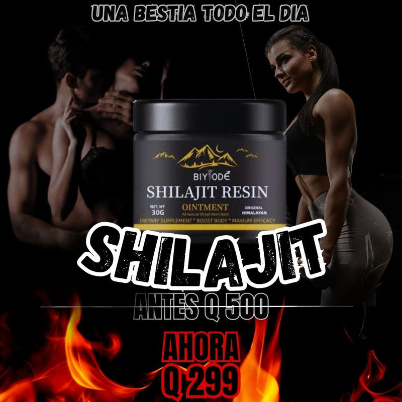 Shilajit 100% Puro 💎 Fuente de Energía Vital del Himalaya