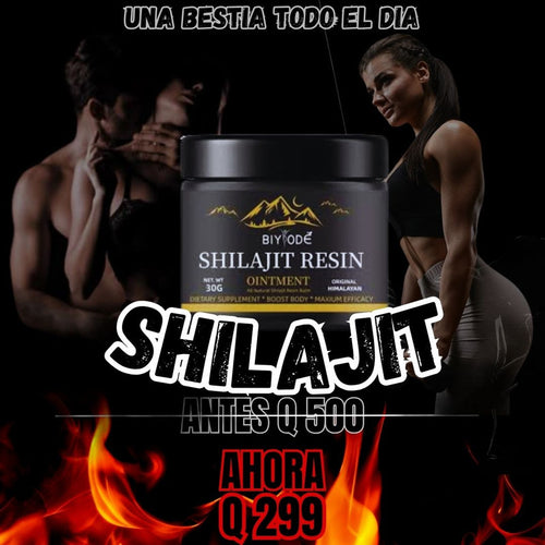 Shilajit 100% Puro 💎 Fuente de Energía Vital del Himalaya